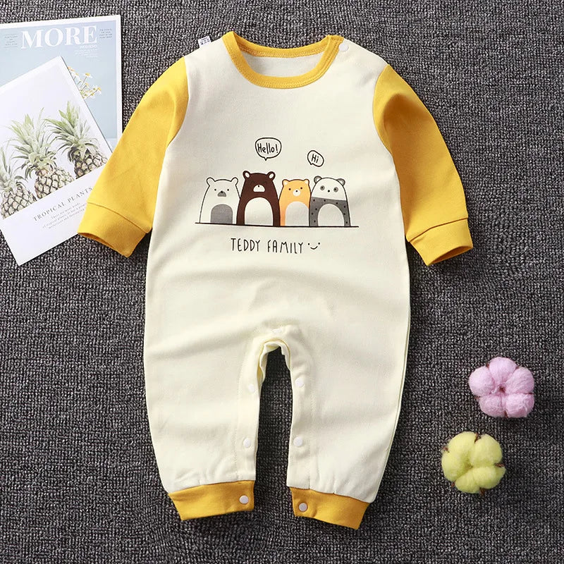 Jumpsuit pyjamas (0-12 months)