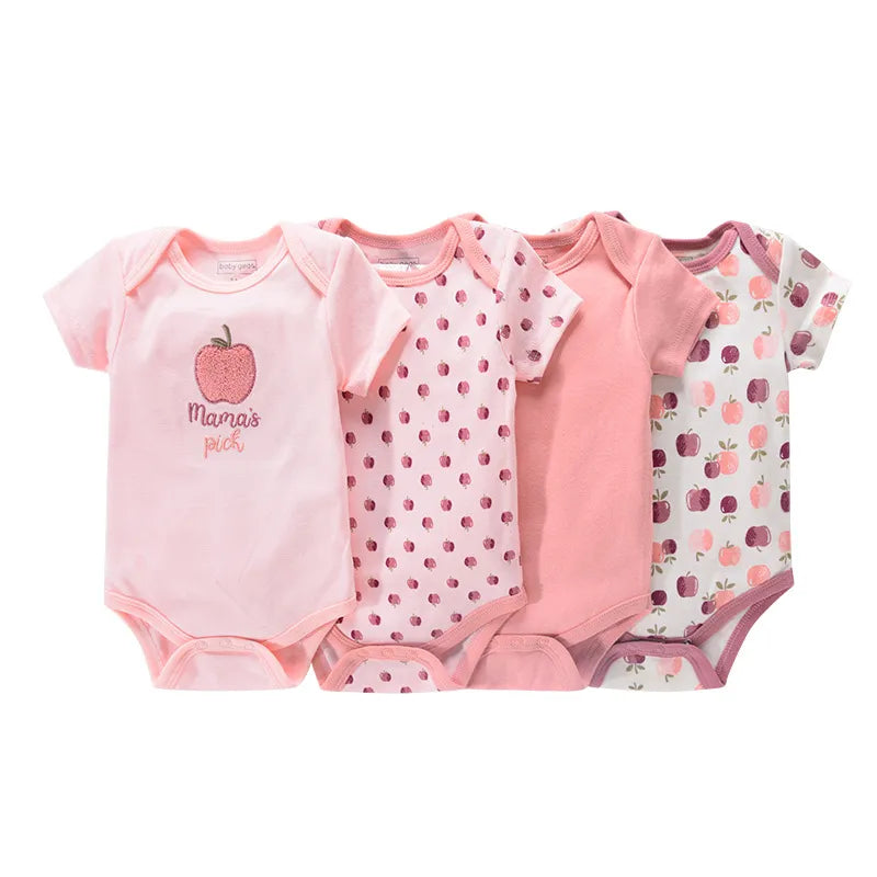 Newborn bodysuit (4pcs)