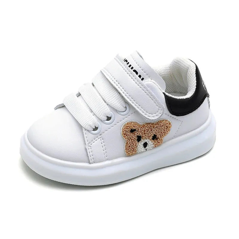 Kids leather shoes