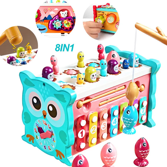 8 in 1 musical baby toy