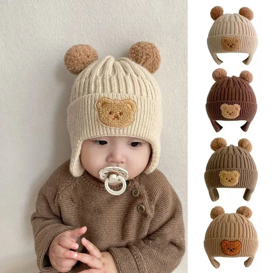 Winter baby beanie