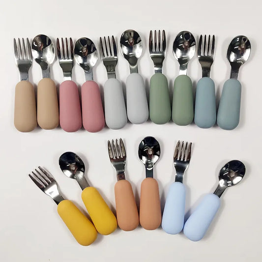 Baby cutlery set