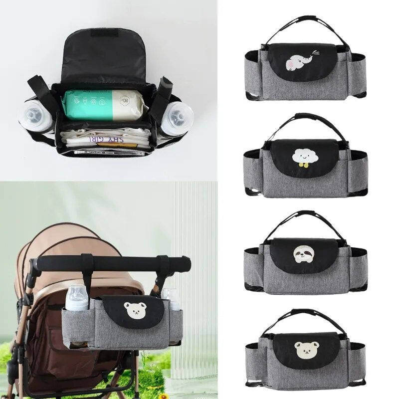 Portable baby organiser