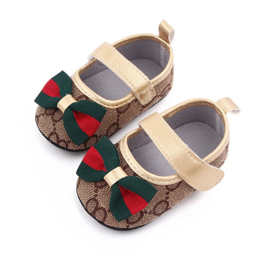 Baby girl soft shoes