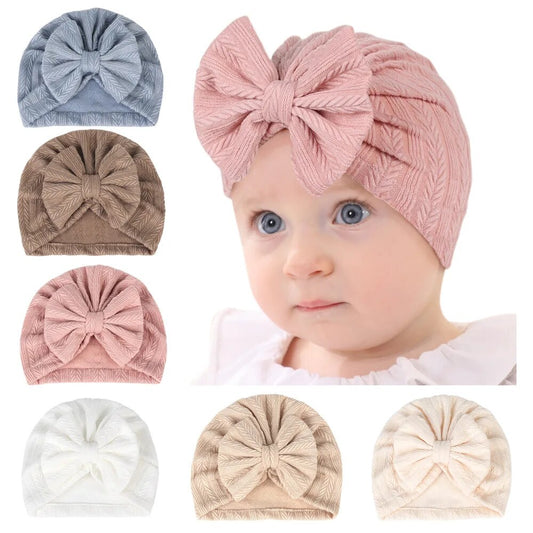 Baby knitted beanies