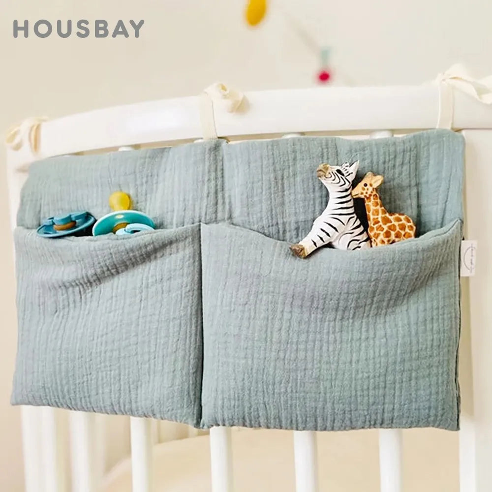 Baby crib hanging bag