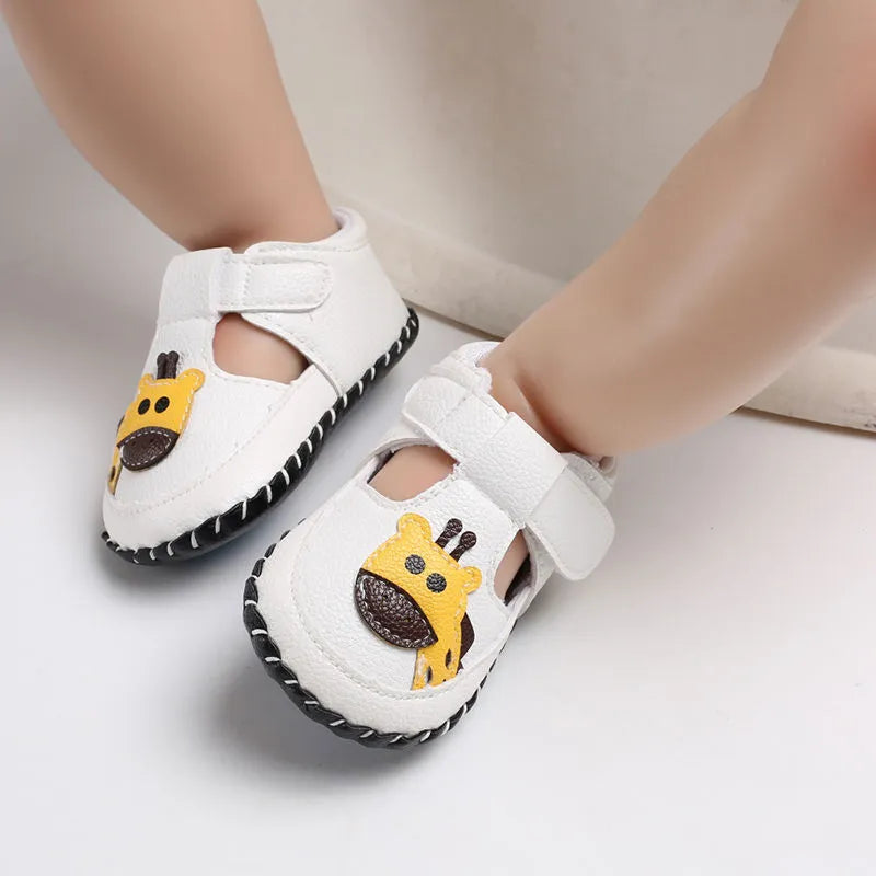 Newborn anti-slip soft shoes (0-18 months)